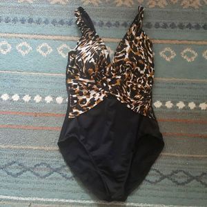 Tummy Control One-Piece Bathing Suit